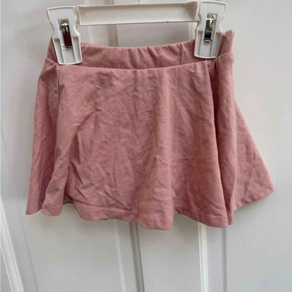 The Children's Place 2T Pink Skater Soft Skirt Skort